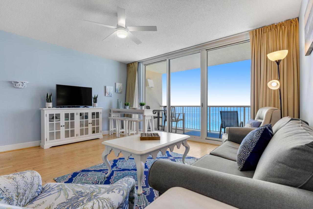 Parking Fee Included-Majestic 1-1606! Gulf Front 1Bedroom, Pool,Hot Tubs,Tennis Panama City Beach Bagian luar foto