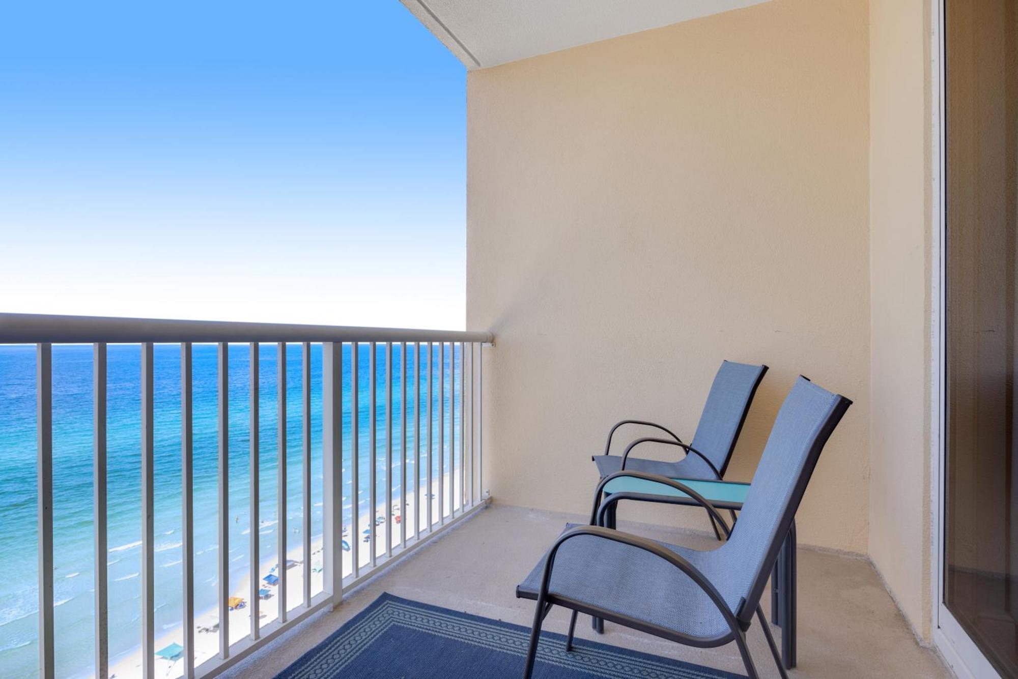 Parking Fee Included-Majestic 1-1606! Gulf Front 1Bedroom, Pool,Hot Tubs,Tennis Panama City Beach Bagian luar foto