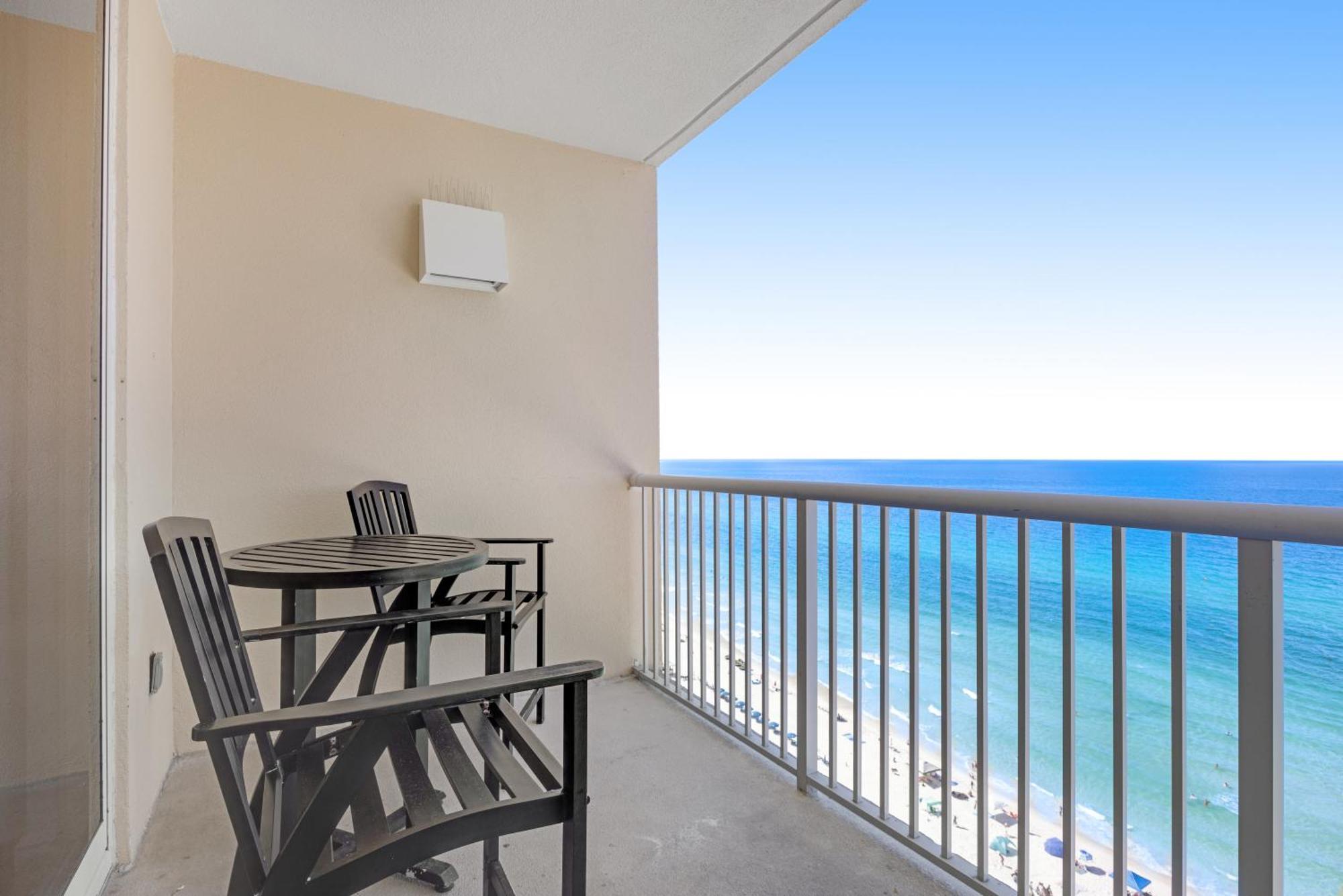 Parking Fee Included-Majestic 1-1606! Gulf Front 1Bedroom, Pool,Hot Tubs,Tennis Panama City Beach Bagian luar foto