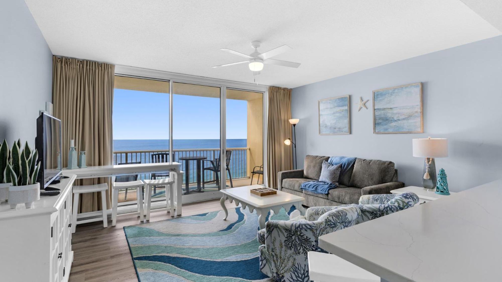 Parking Fee Included-Majestic 1-1606! Gulf Front 1Bedroom, Pool,Hot Tubs,Tennis Panama City Beach Bagian luar foto