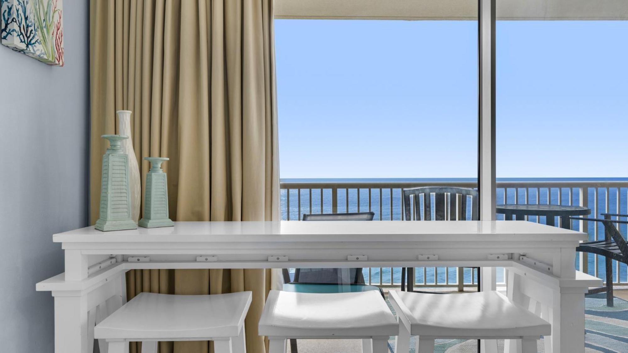 Parking Fee Included-Majestic 1-1606! Gulf Front 1Bedroom, Pool,Hot Tubs,Tennis Panama City Beach Bagian luar foto