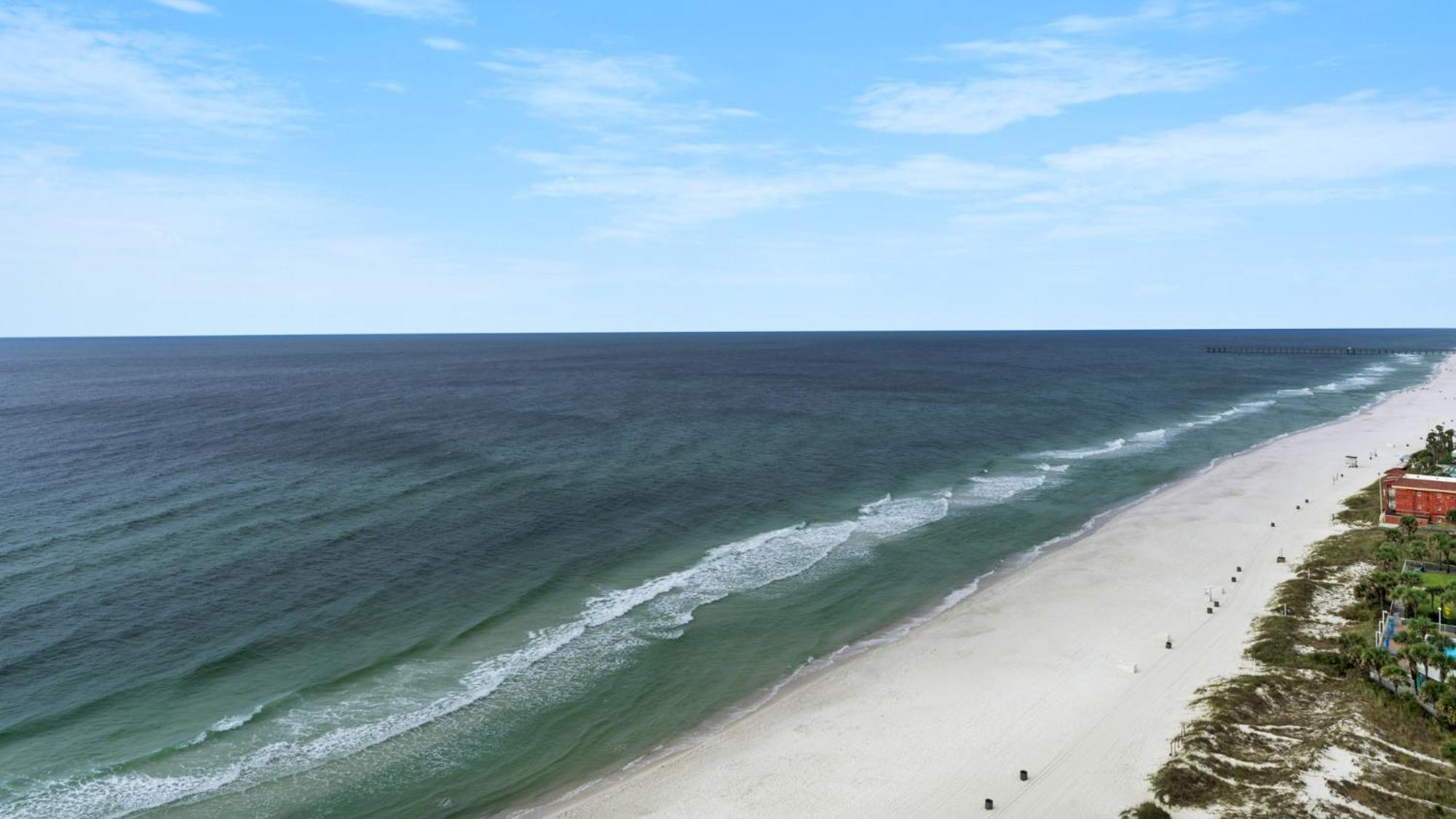 Parking Fee Included-Majestic 1-1606! Gulf Front 1Bedroom, Pool,Hot Tubs,Tennis Panama City Beach Bagian luar foto
